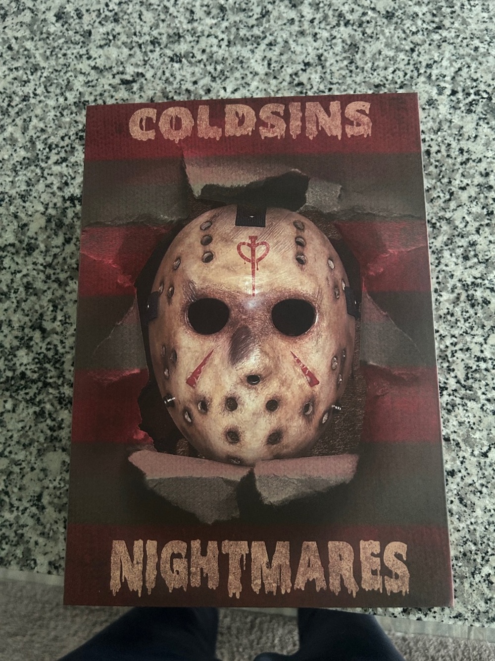 Coldsins low top sneaker Freddie vs. Jason